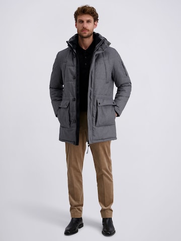Veste mi-saison PIERRE CARDIN en gris