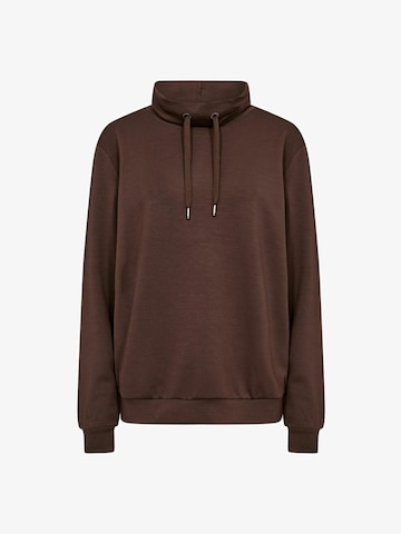 Soyaconcept Svetr ' SC ' – hnědá: přední strana