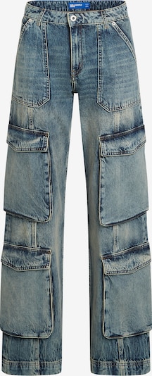 Darbinio stiliaus džinsai iš KARL LAGERFELD JEANS, spalva – tamsiai (džinso) mėlyna, Prekių apžvalga