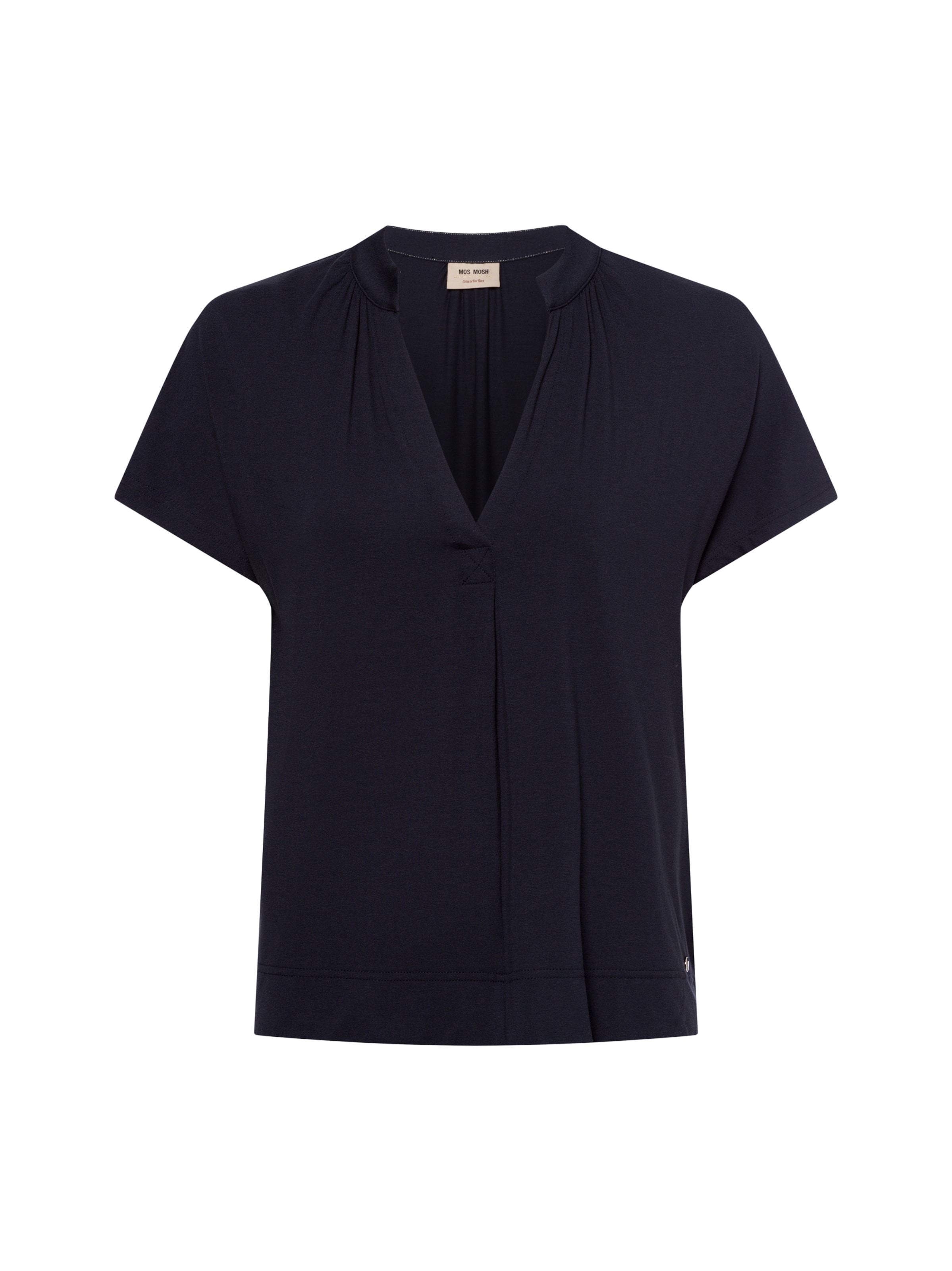 MOS MOSH T-Shirt 'MMShira' in Blau: Vorderseite