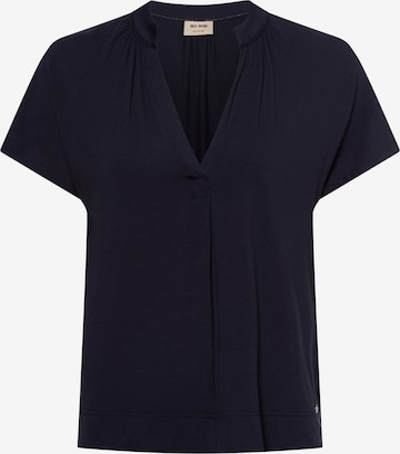MOS MOSH T-Shirt 'MMShira' in Blau: Vorderseite