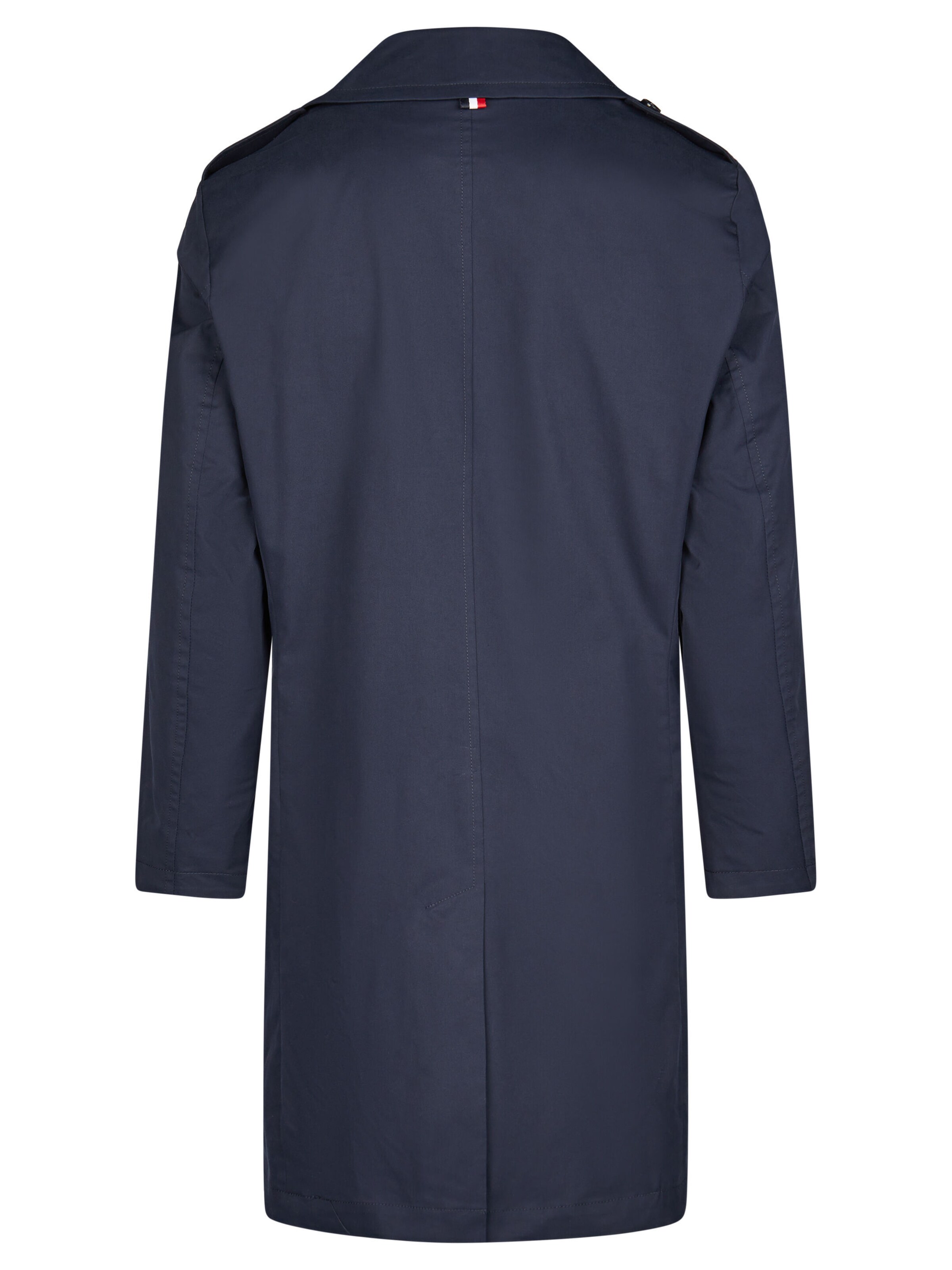 HECHTER PARIS Between-seasons coat in Blue