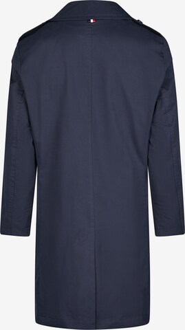 HECHTER PARIS Between-Seasons Coat in Blue