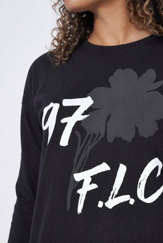 MIAMODA Sweatshirt in Schwarz