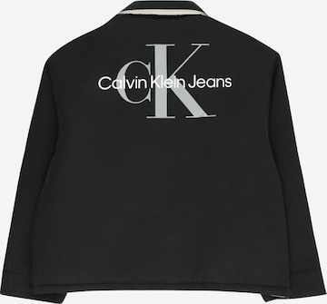 melns Calvin Klein Jeans Starpsezonu jaka