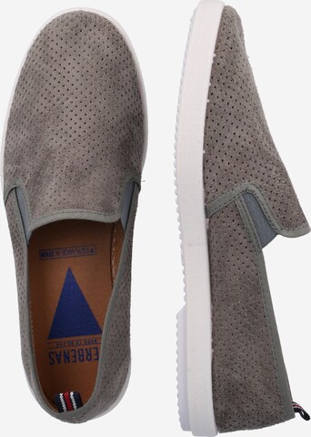 VERBENAS Moccasins 'TEO' in Grey