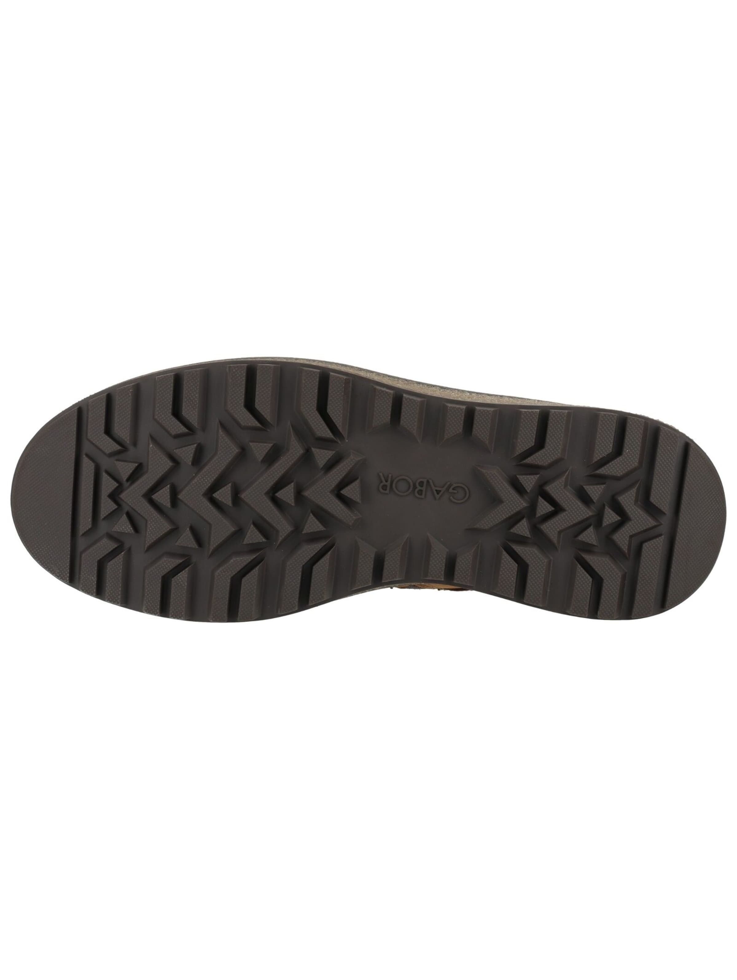 GABOR Lace-Up Boots in Brown