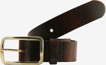 Petrol Industries Belt in Brown: front