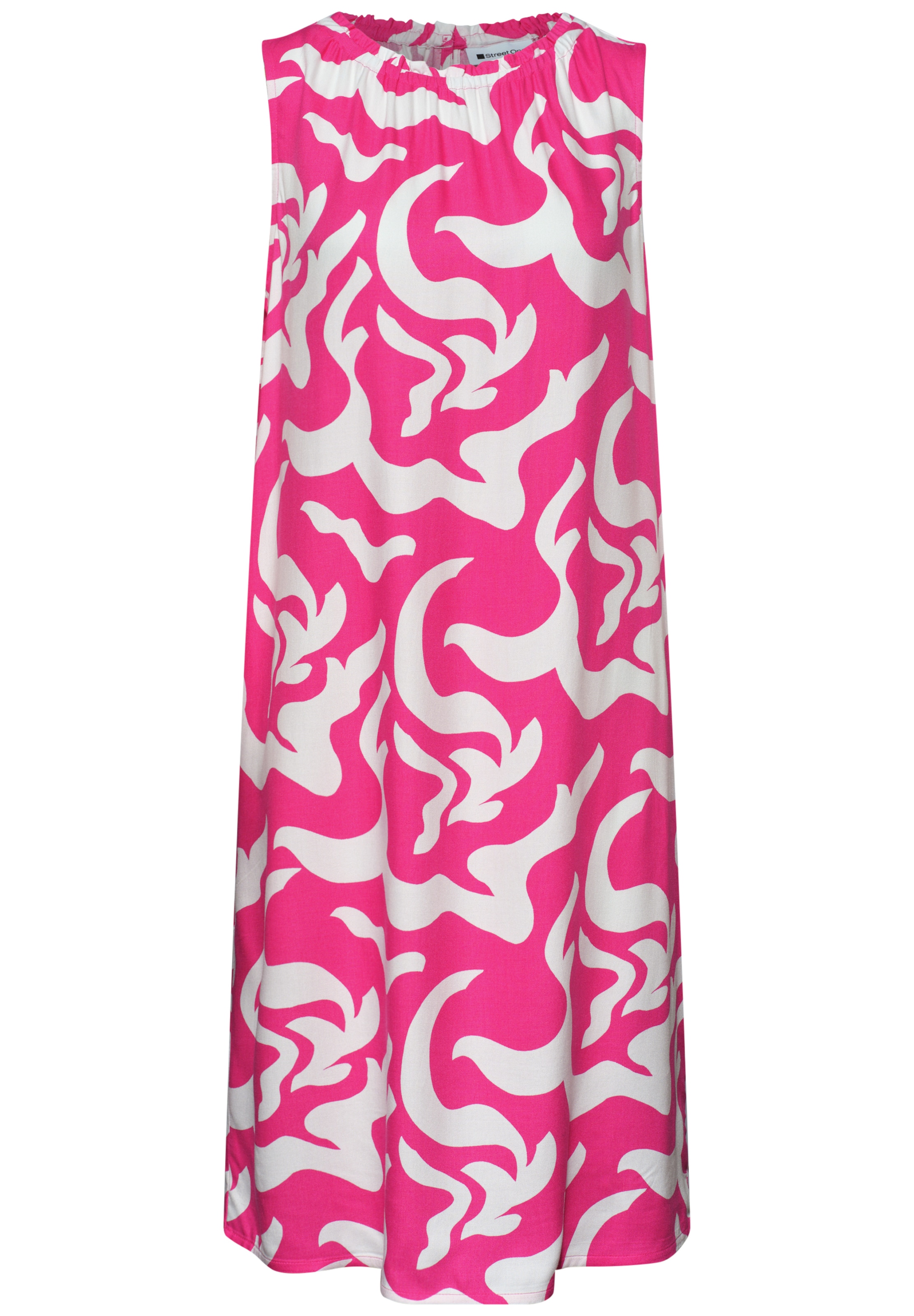 STREET ONE Kleid in Pink: Vorderseite