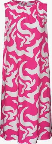 STREET ONE Dress in Pink: front