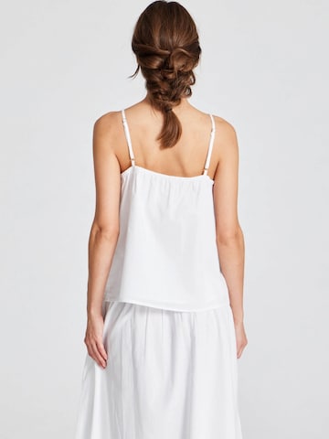 Gai+Lisva Top 'Annie' in Wit