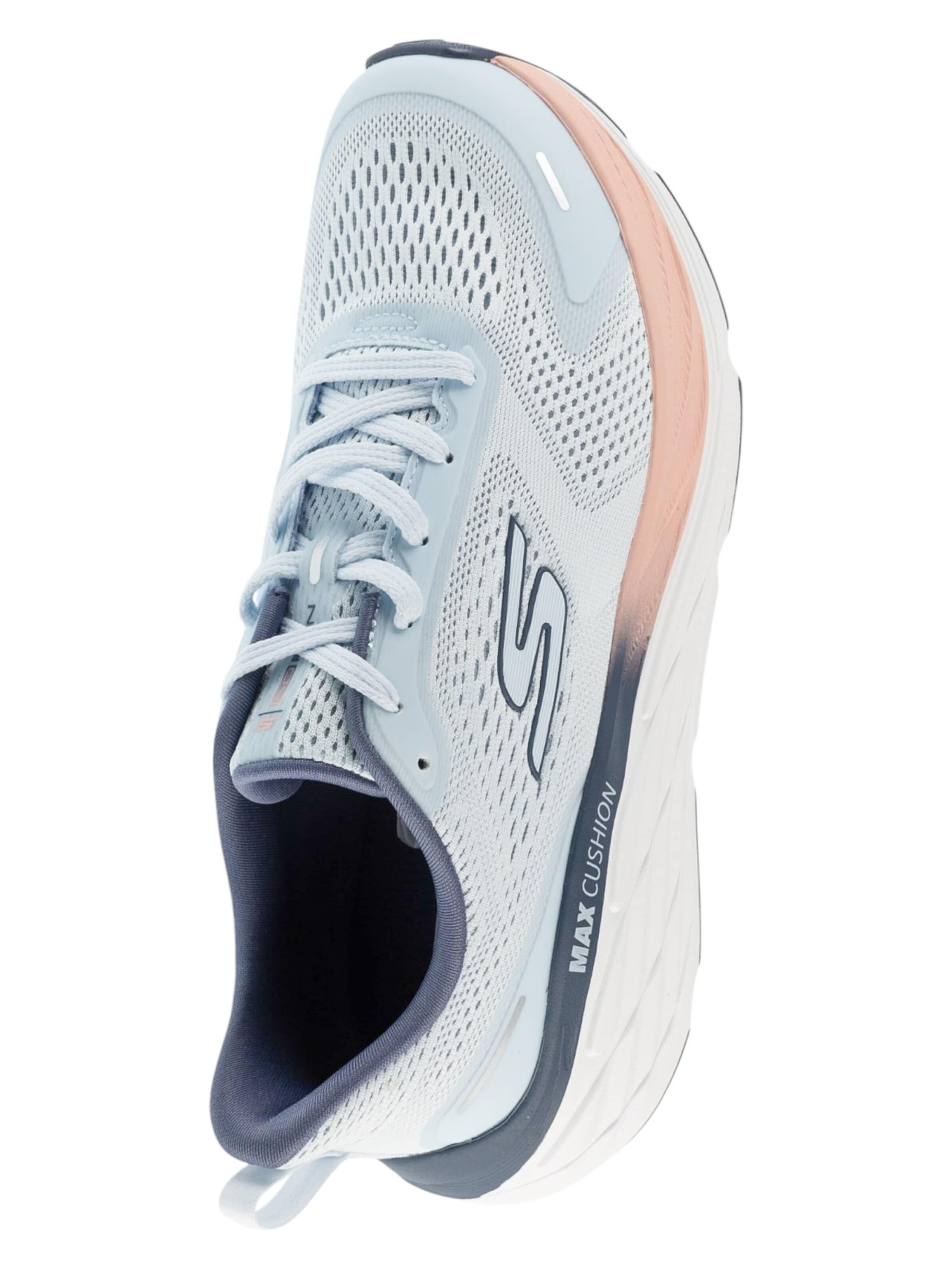 SKECHERS Sports shoe 'Skechers Max Cushioning Elite 3' in Blue