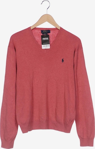 Polo Ralph Lauren Sweater & Cardigan in M in Pink: front