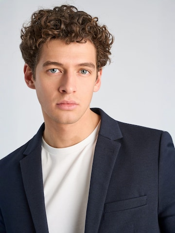 Lindbergh - Ajuste estrecho Chaqueta tipo saco para negocios en azul