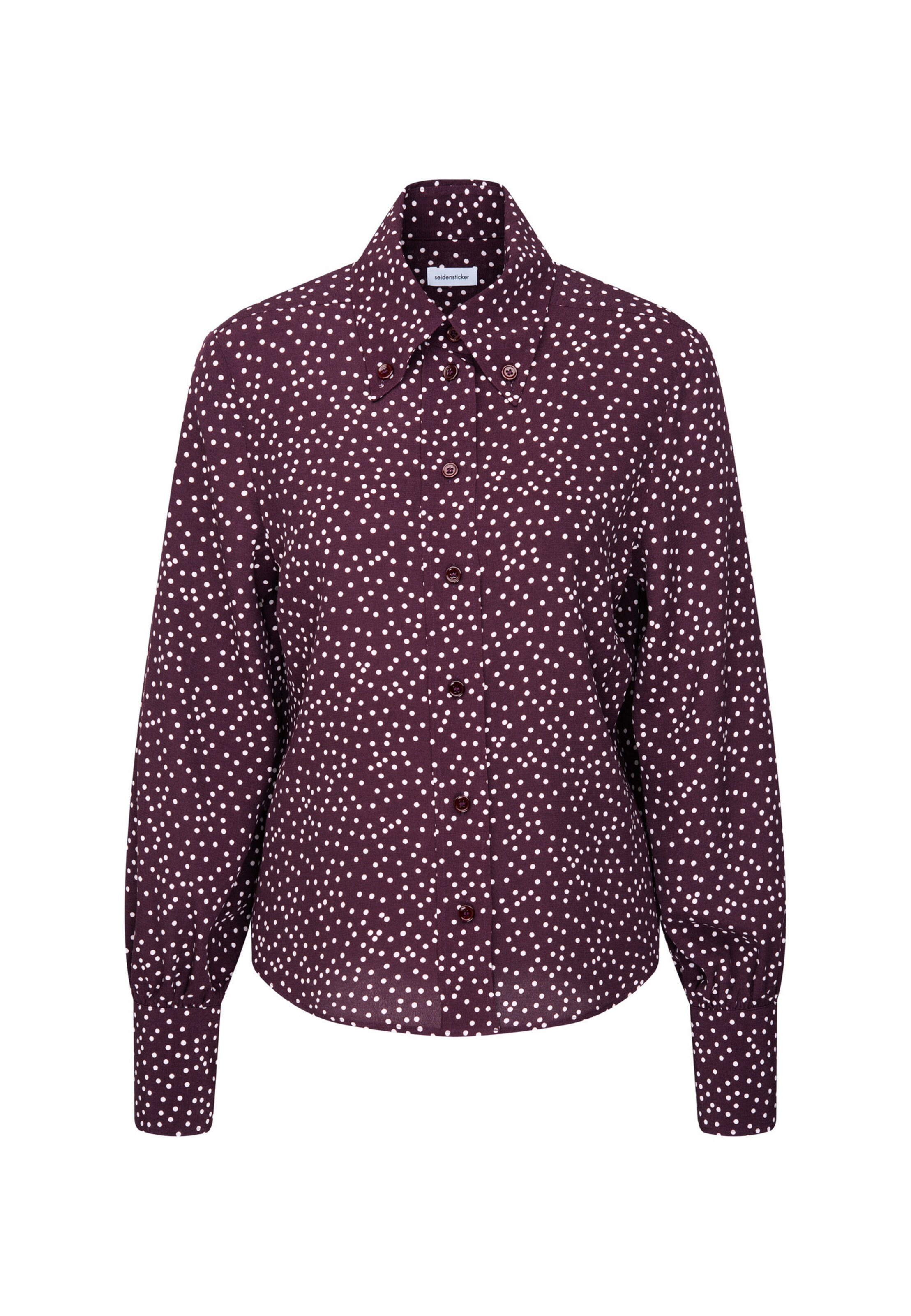 Chemisier SEIDENSTICKER en violet