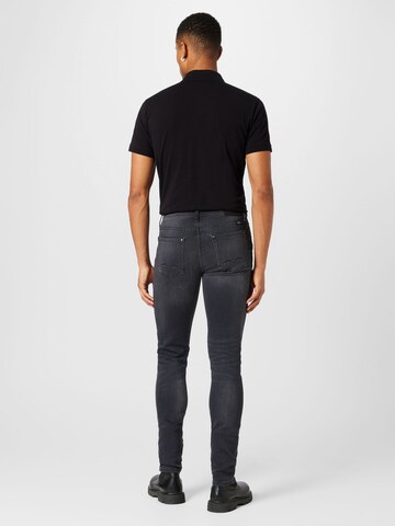 BLEND Slimfit Jeans 'Twister' i svart