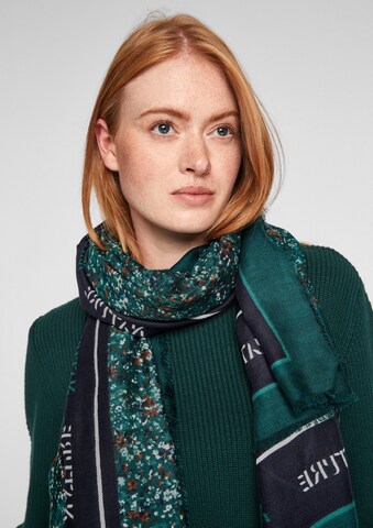 s.Oliver Scarf in Green