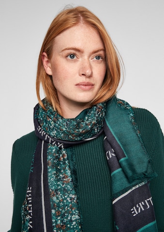 s.Oliver Scarf in Green