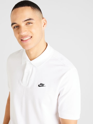 Nike Sportswear Shirt 'Club' in White