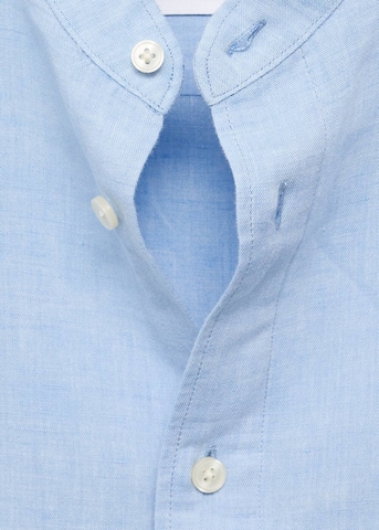 MANGO MAN Regular fit Button Up Shirt 'Chennai' in Blue
