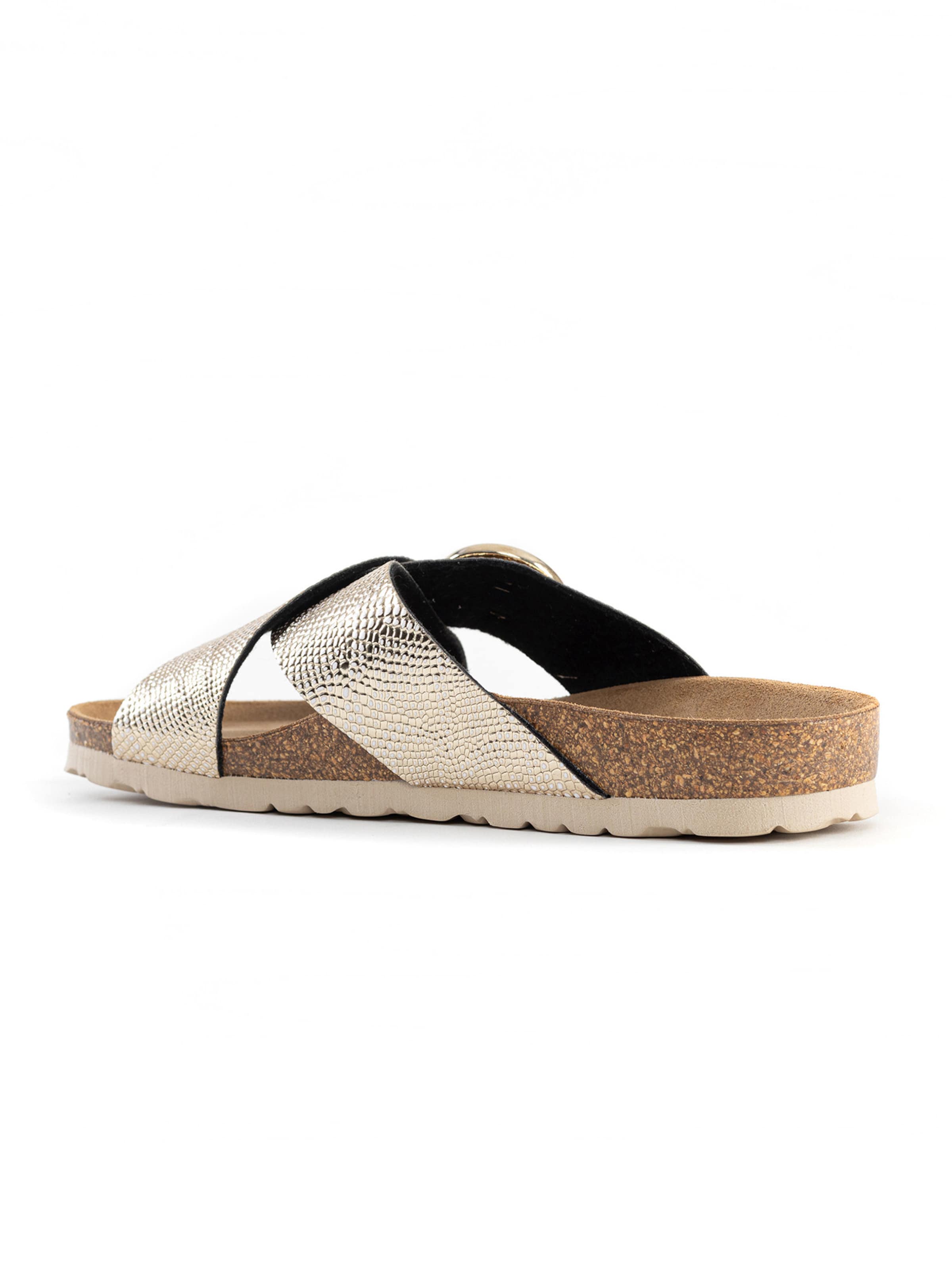 Bayton Pantofle – zlatá