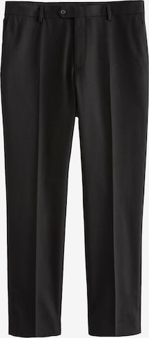 juoda Next Prigludęs Kelnės su kantu: priekis