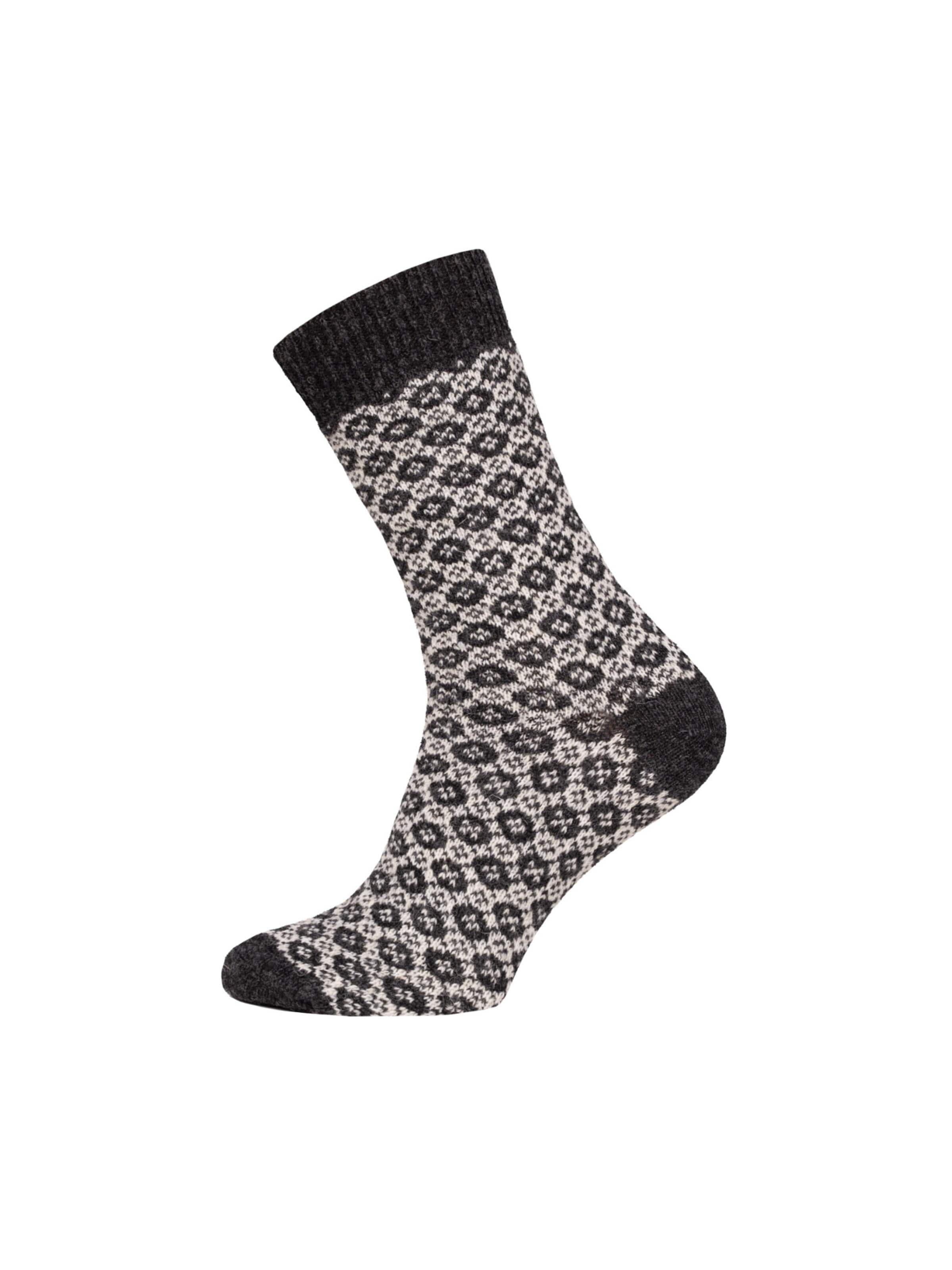 HomeOfSocks Socks 'HOS801' in Grey: front