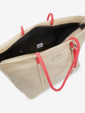 Tommy Jeans Strandtasche in Beige