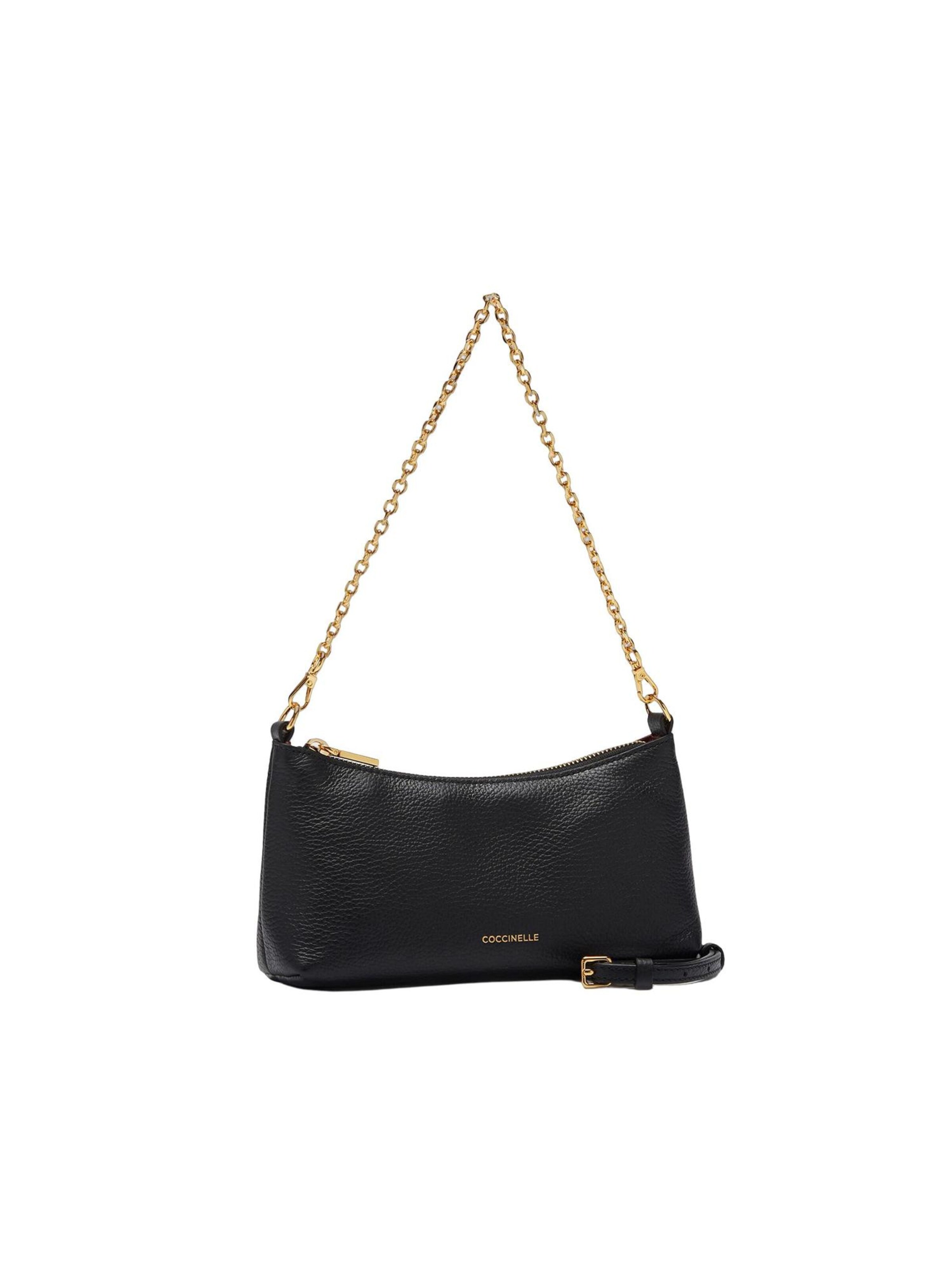 Coccinelle Handtasche 'Coccinelle Aura'‌‌ in Schwarz