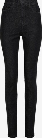 Karl Lagerfeld Teksapüksid, värv must: eest vaates