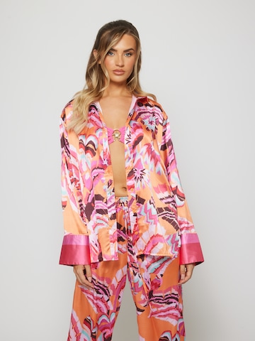 Chemisier South Beach en rose : devant
