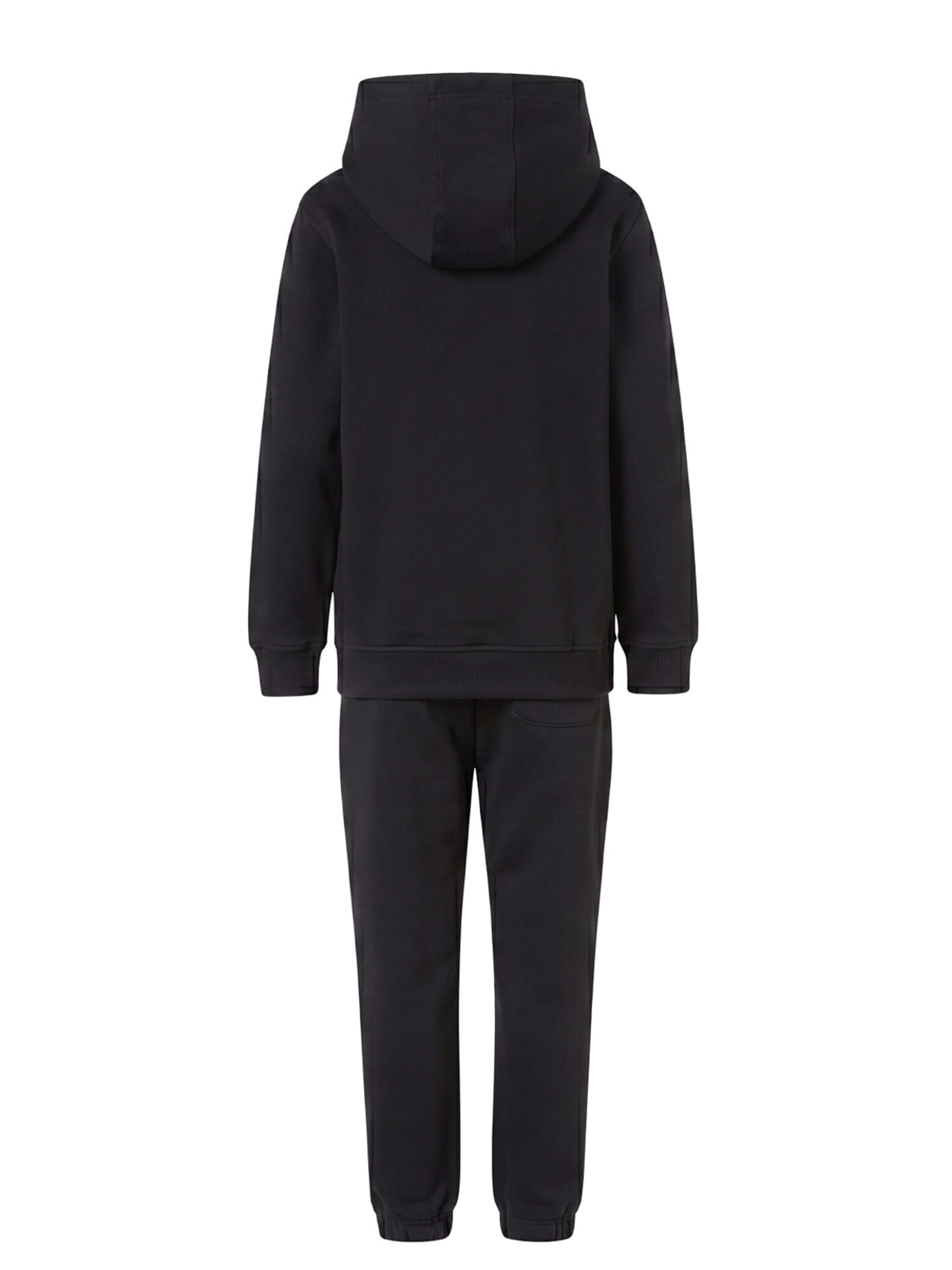 Set 'Completo felpa nero per bambino' di John Richmond in nero