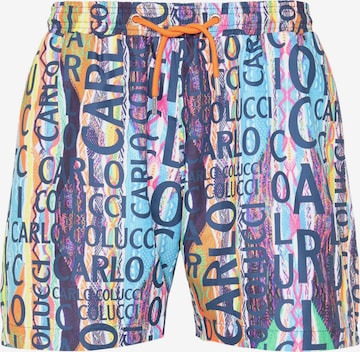 Carlo Colucci Board Shorts in Mixed colors: front