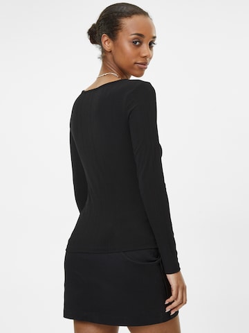 ABOUT YOU Shirt 'Gesa' in Black