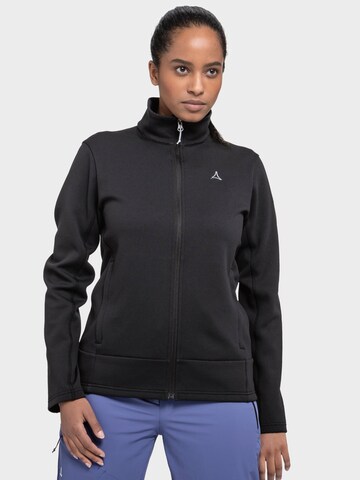 Veste de sport 'Uriezzo' Schöffel en noir : devant