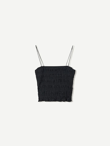 Bershka Top – černá