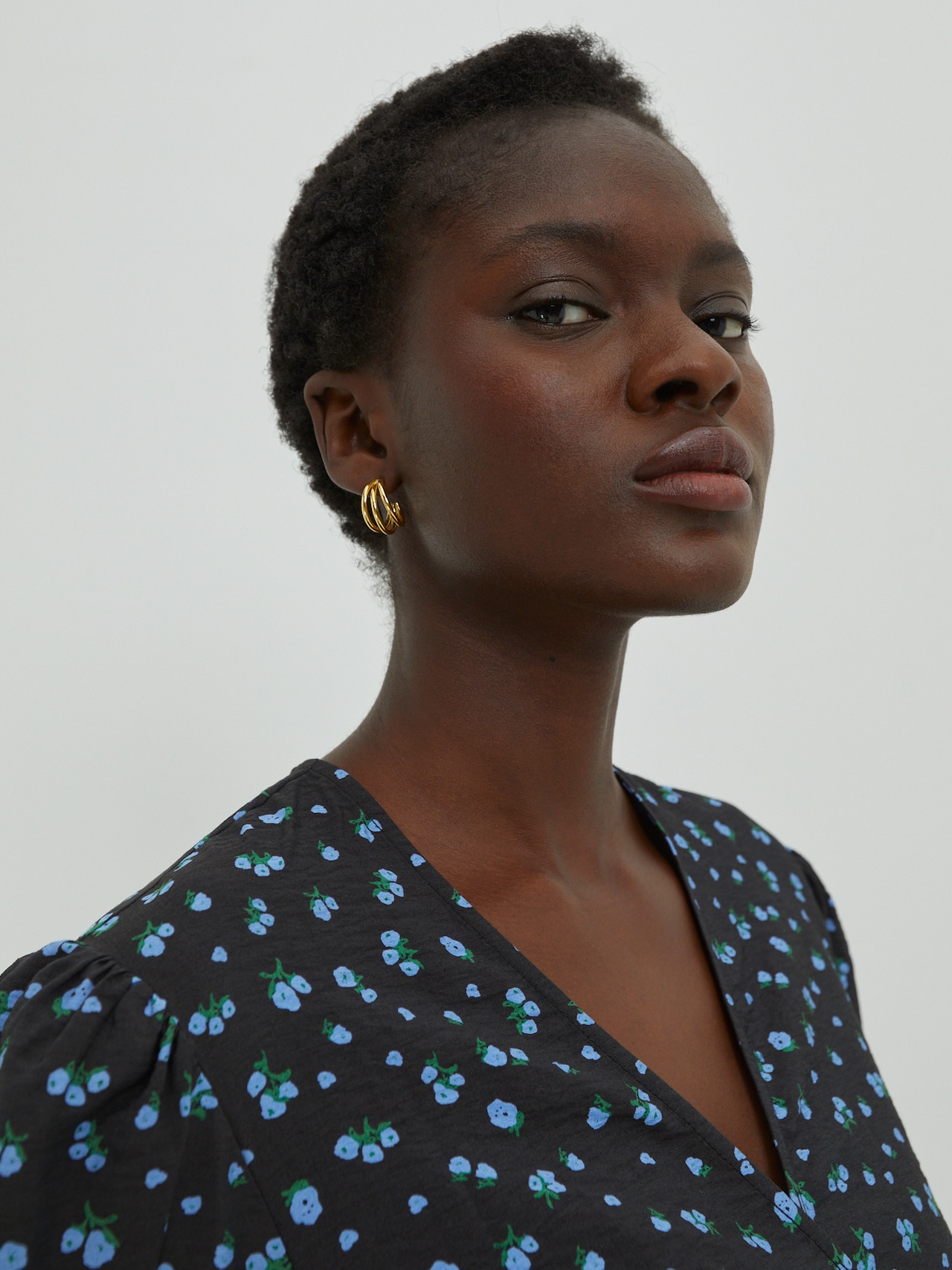 EDITED Blusa 'Papina' azul