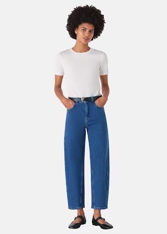 Whistles Barrel Jeans in Blue: front
