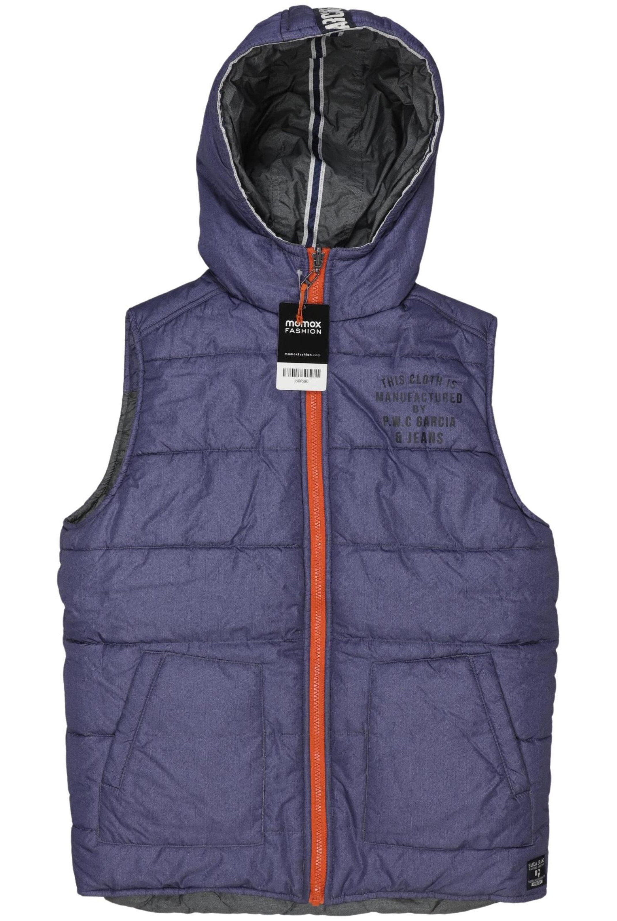 GARCIA Vest in S in Blue: front