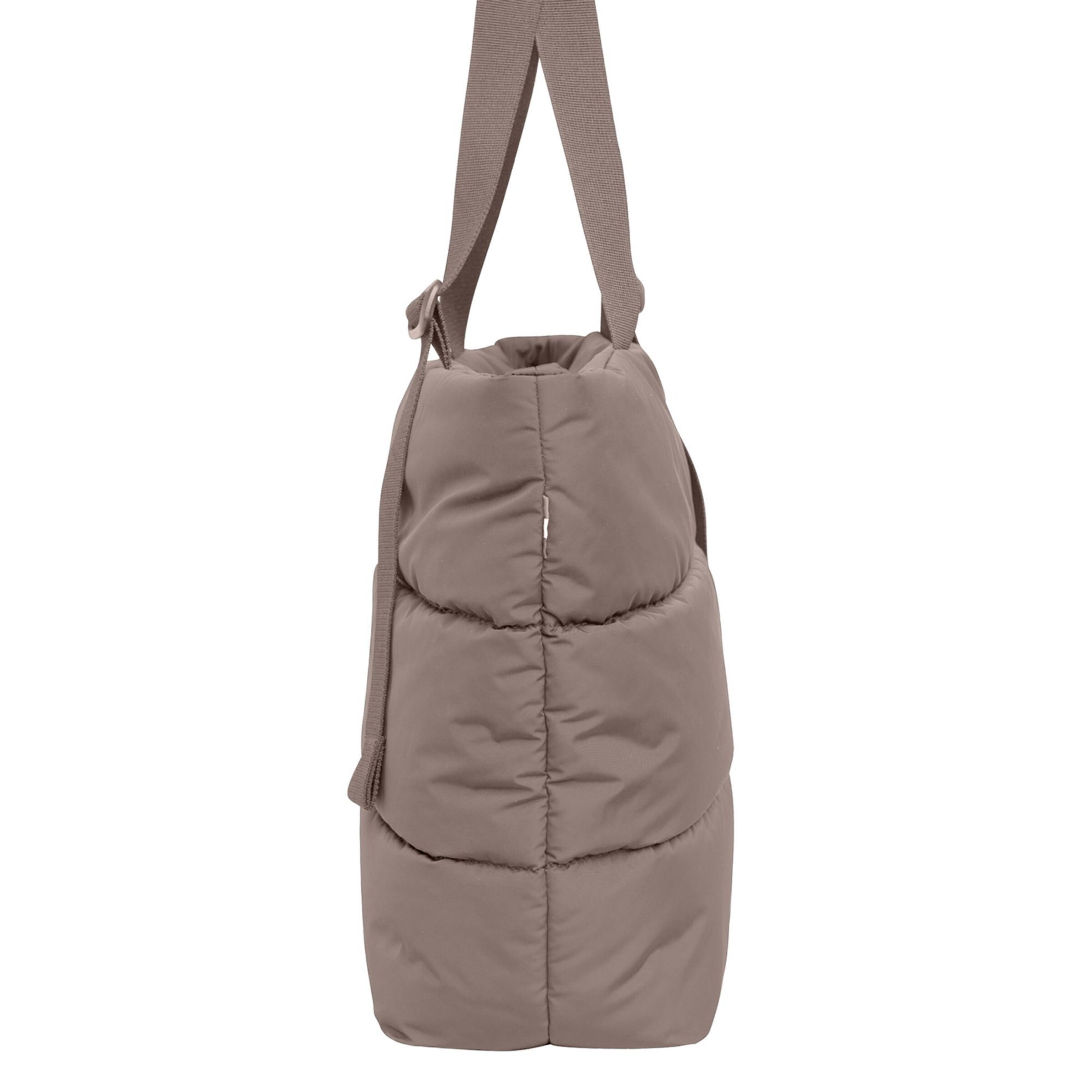 Got Bag Shopper 'Puffer' in Brown