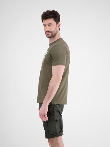 LERROS Shirt in Groen