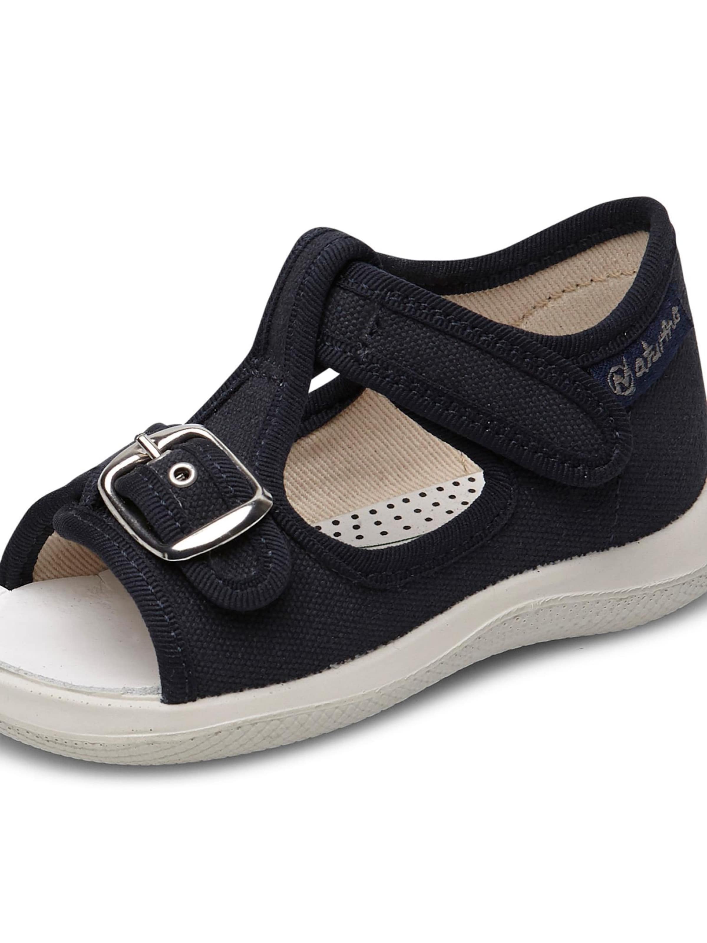 NATURINO Offene Schuhe 'PAROS'‌‌‌‌‌‌‌ in Blau