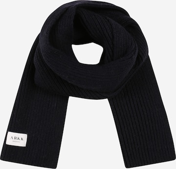 ARKK Copenhagen Scarf in Black: front