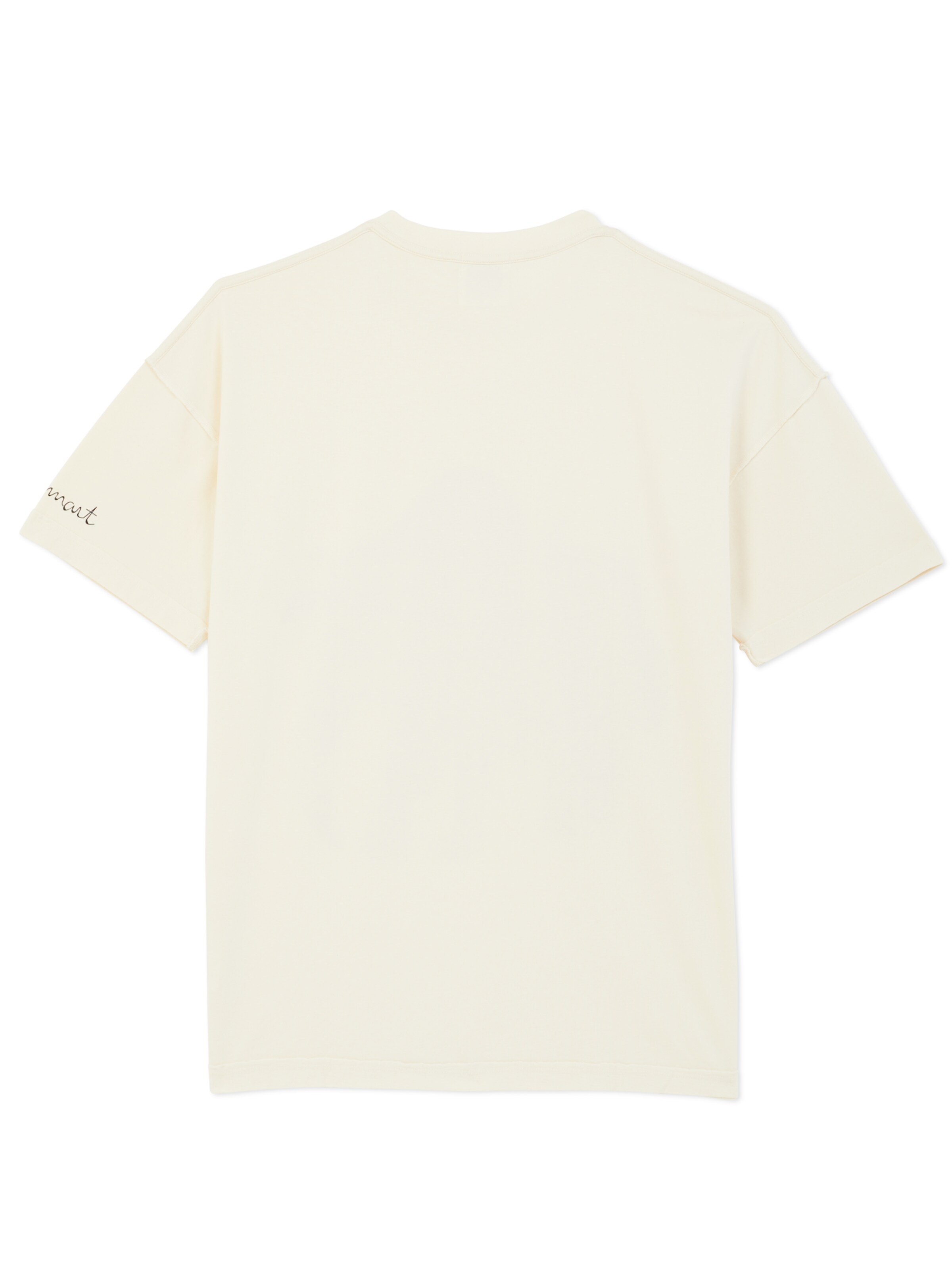 The Rad Black Kids Shirt in Wit