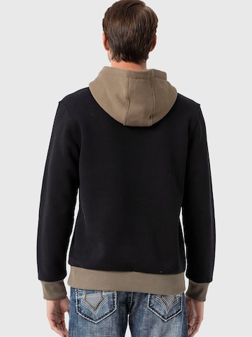 Sweat-shirt CIPO & BAXX en noir