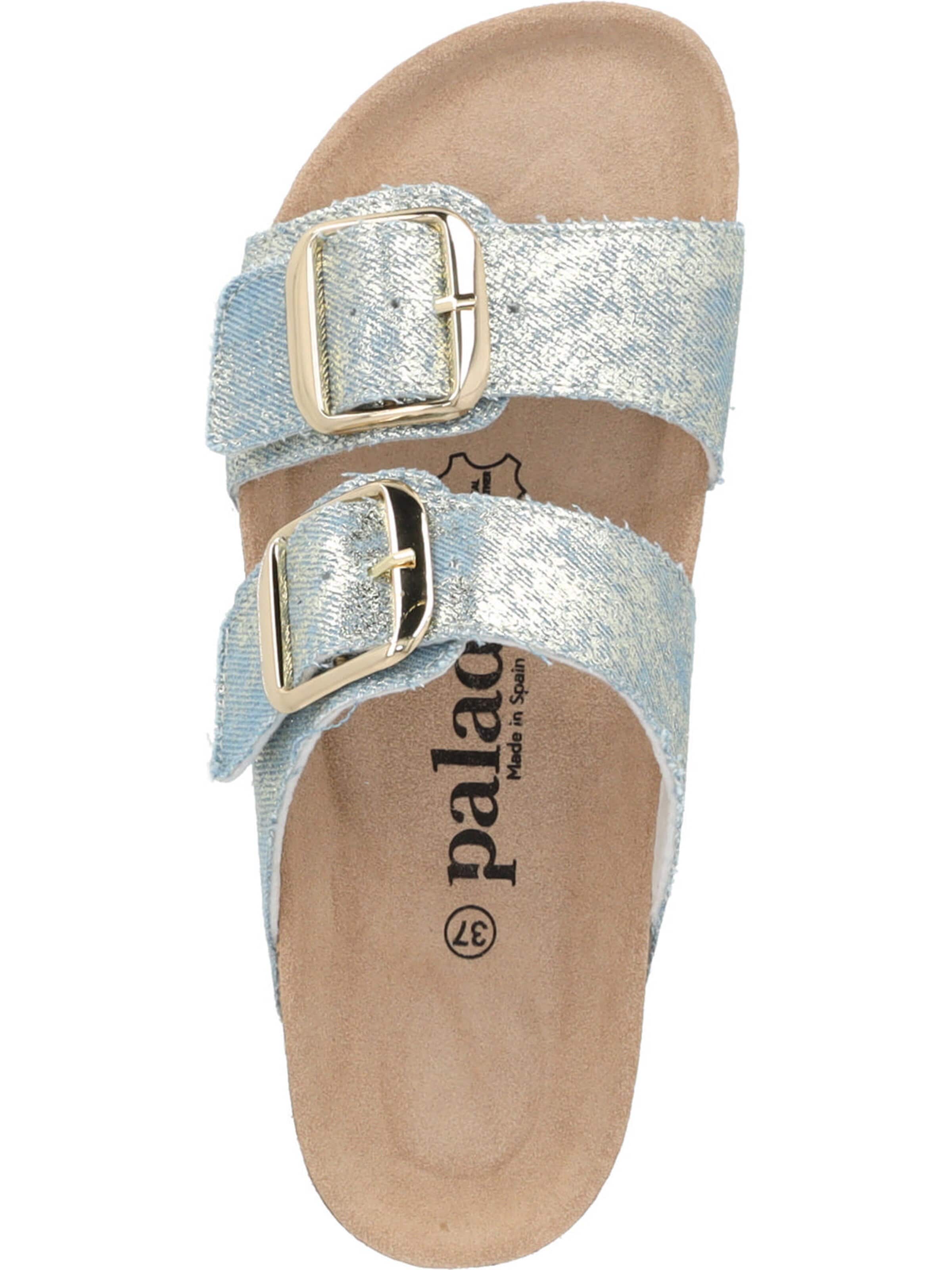 Palado Sandale 'Palado Samos GS Jeans'‌‌‌‌ in Blau