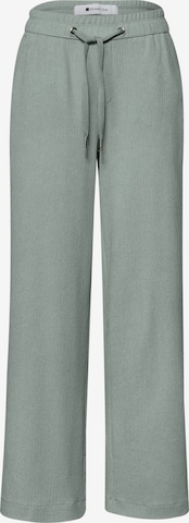 STREET ONE Панталон в зелено: отпред