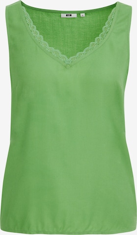 WE Fashion Toppi värissä vihreä: etupuoli