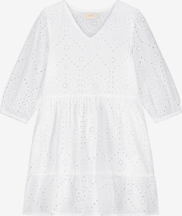 Shiwi - Vestido 'TUSCANY' em branco: frente