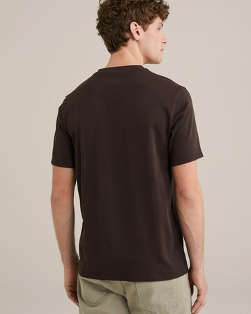 T-Shirt WE Fashion en marron
